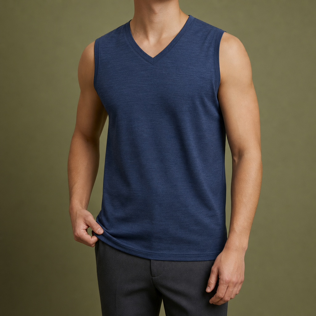 Avignon V-Neck Slim Tank