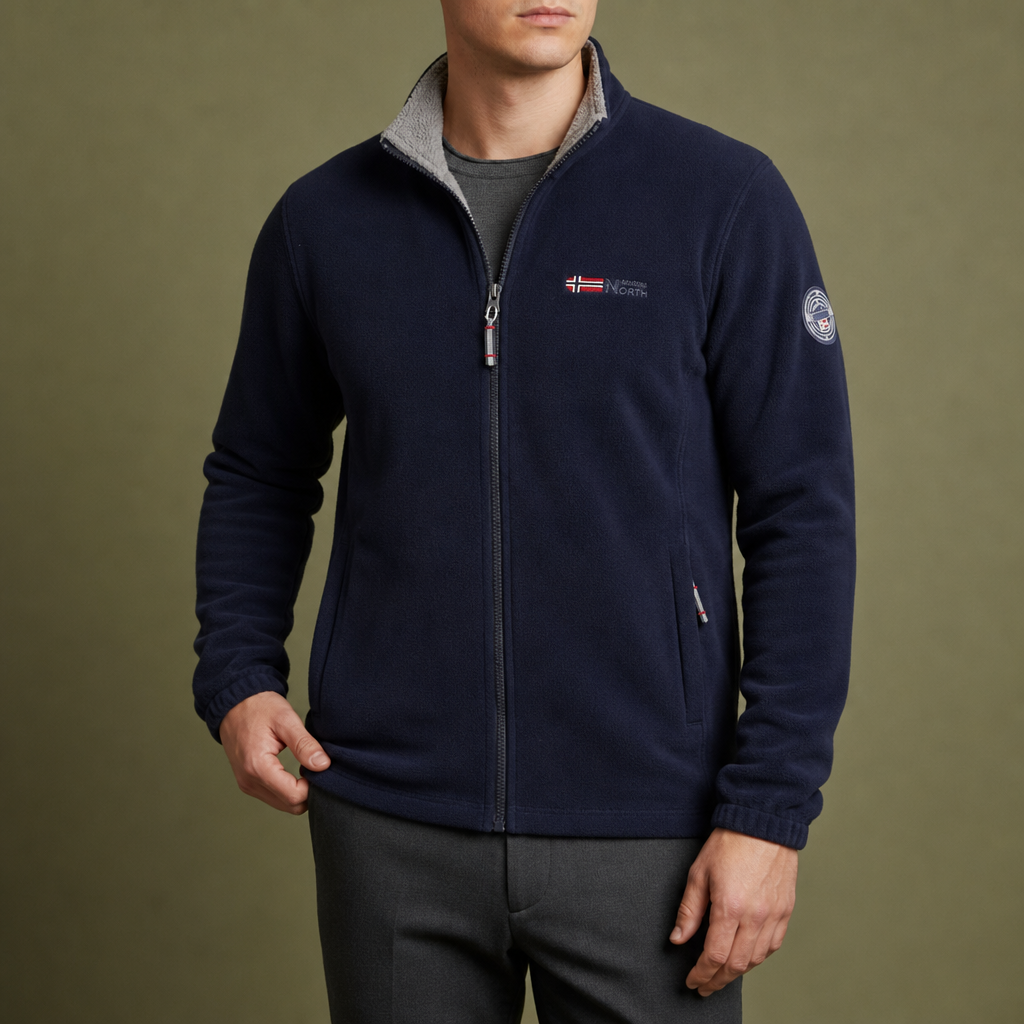 Figueres Full-Zip Fleece Jacket