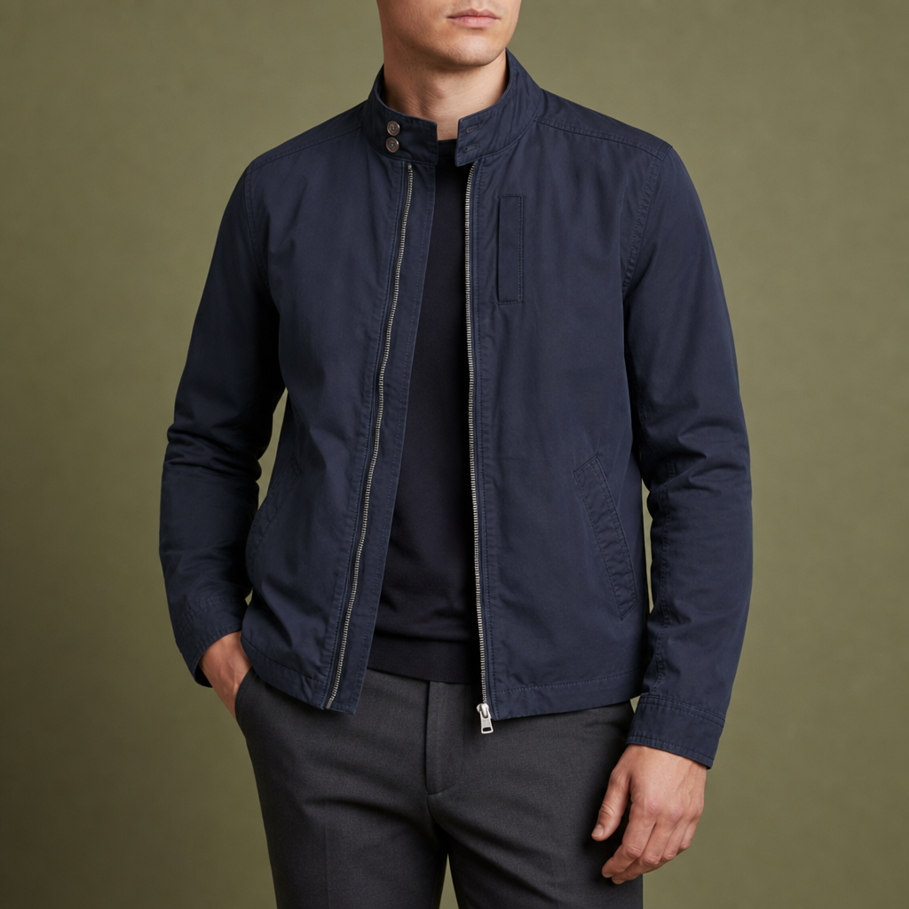 Javea Zip-Front Utility Jacket