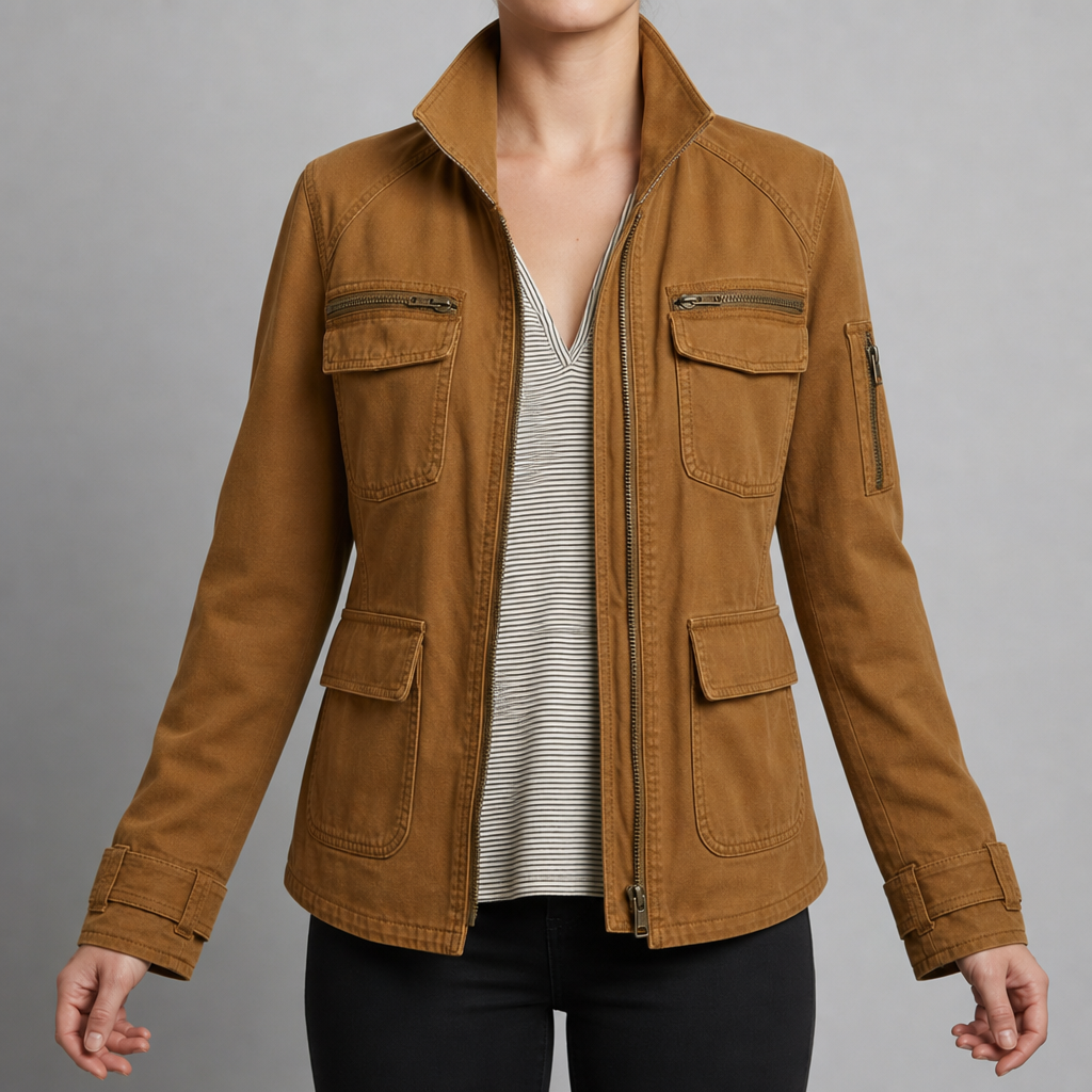 Montepulciano Utility Cargo Jacket