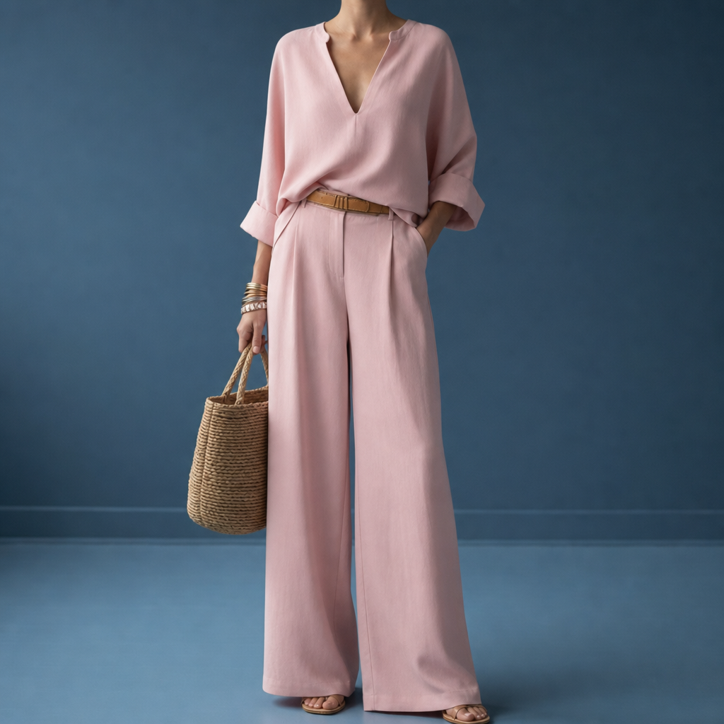 Nisyros Linen Co-Ord Set