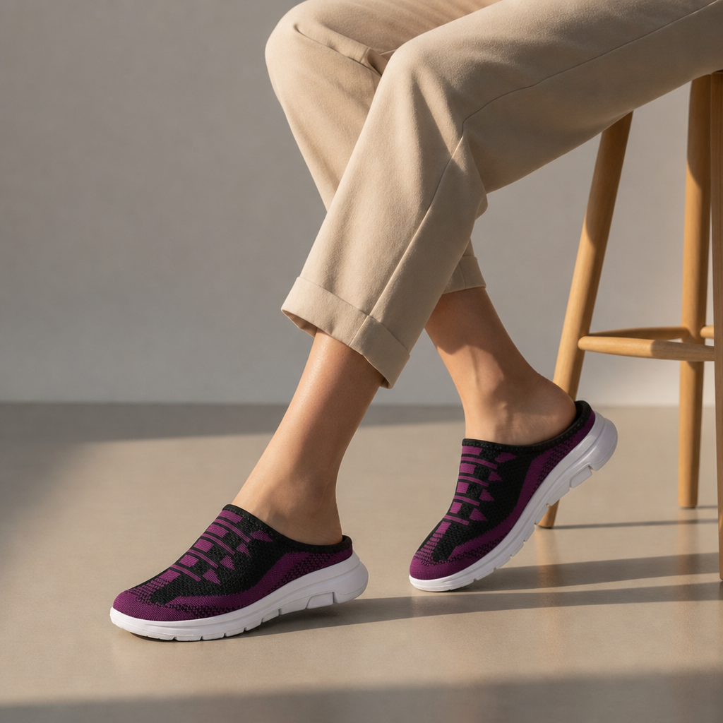 Sifnos Mesh Knit Mule Sneakers