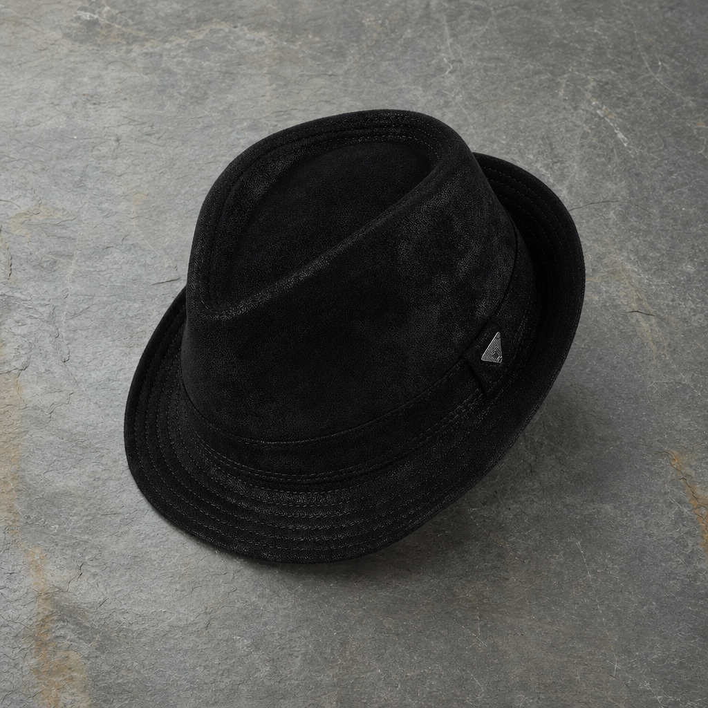 Dubrovnik Leather Bucket Hat