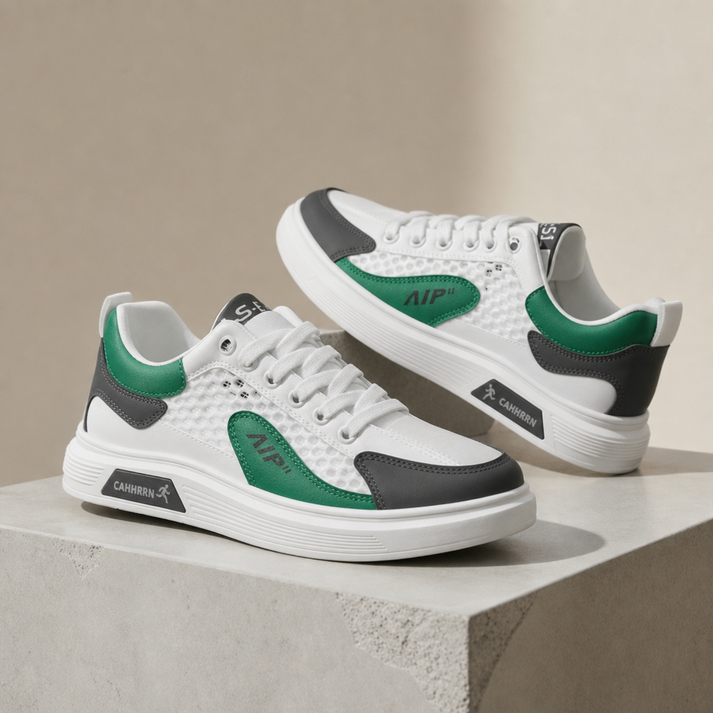 Merida Colorblock Mesh Sneakers