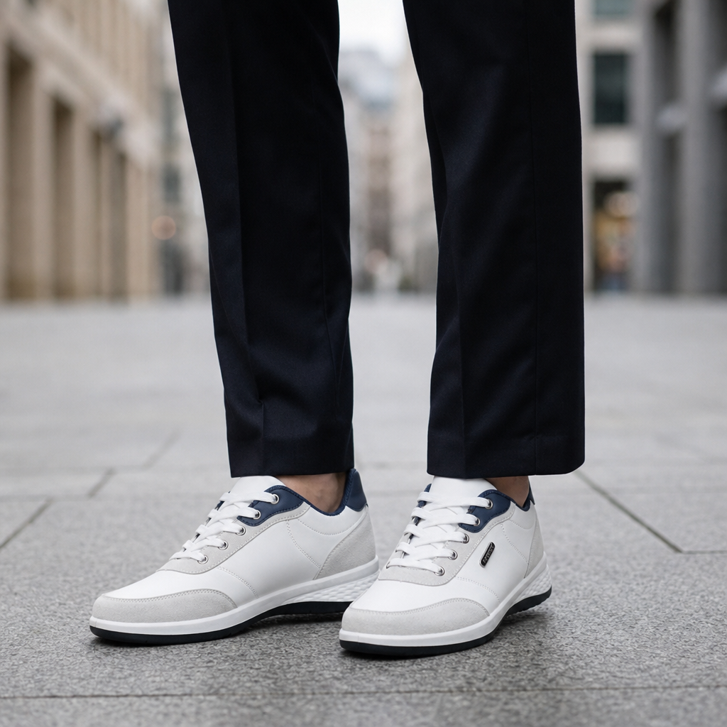 Mdina Contrast Panel Sneakers