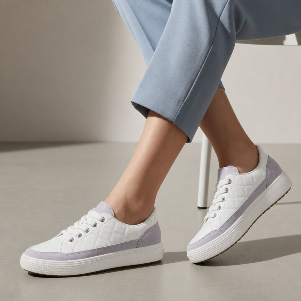 Uzes Quilted Orthopedic Sneakers