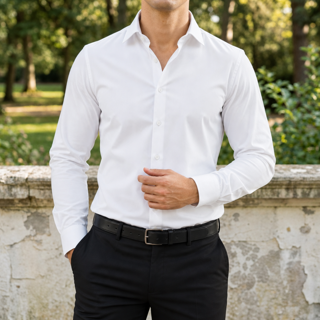 Ravello Slim Fit Dress Shirt