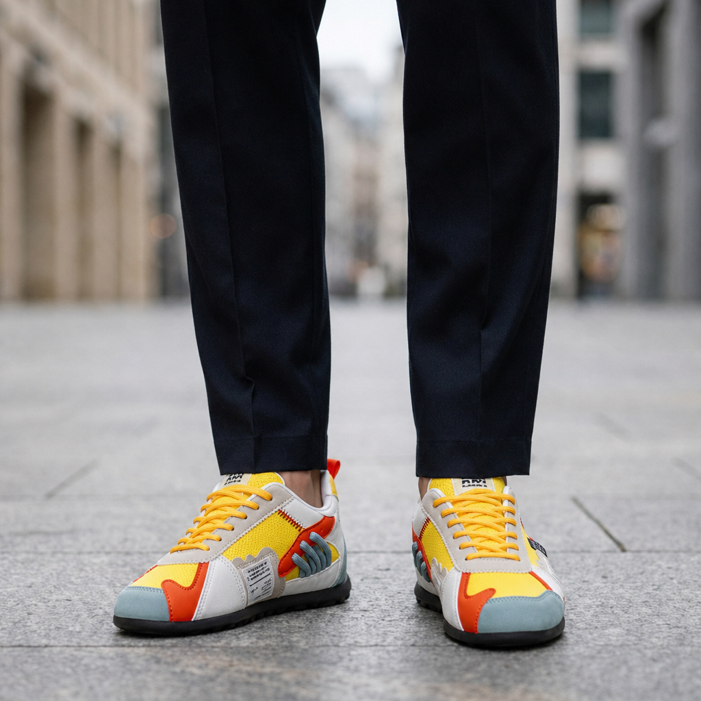 Lesvos Utility Trail Sneakers