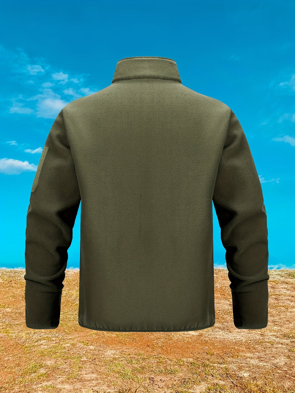Hayden | Rugged Full-Zip Outdoor Jacket