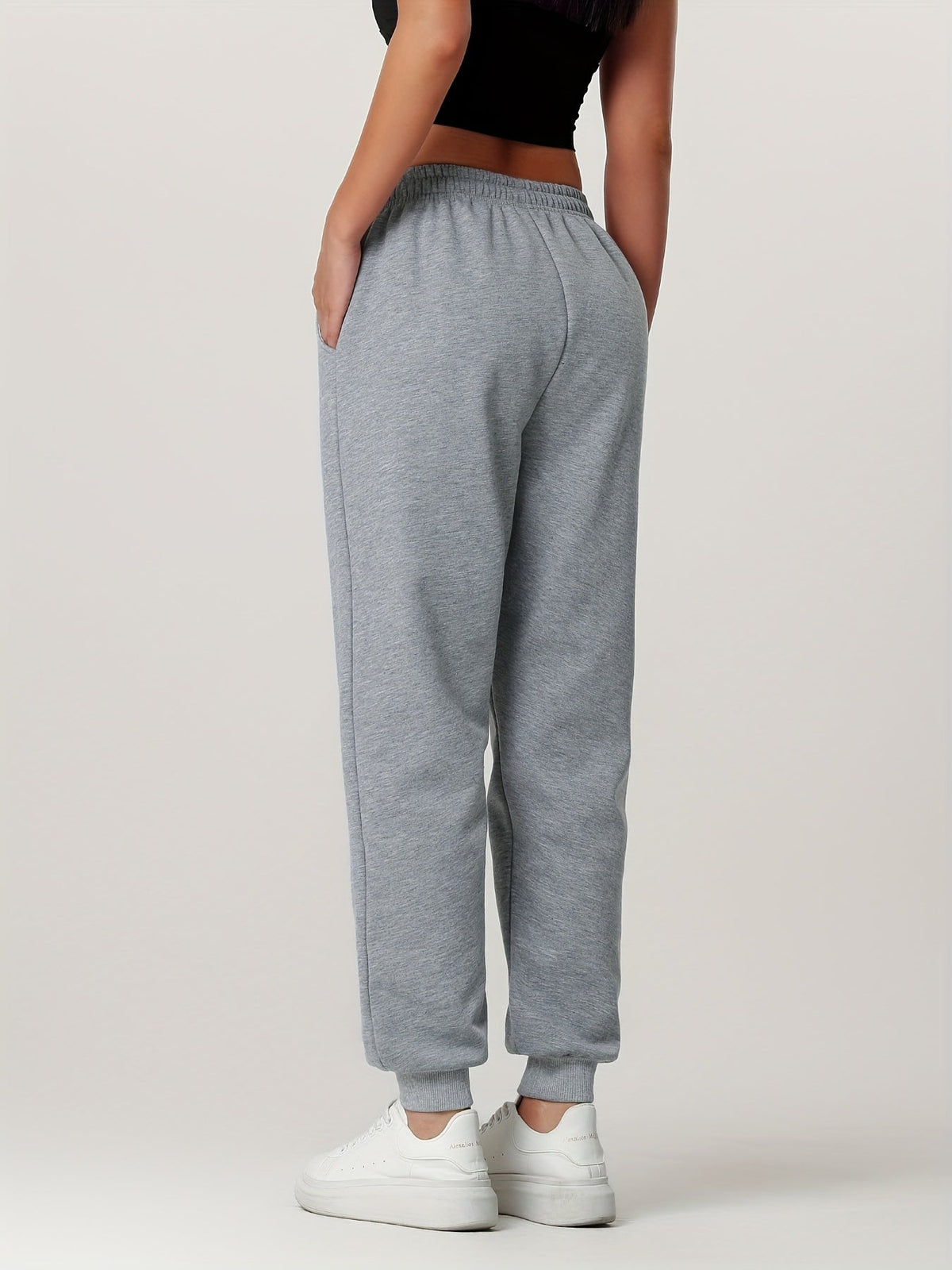 Fiona | Lined Cuffed Warm Winter Sweatpants Joggers