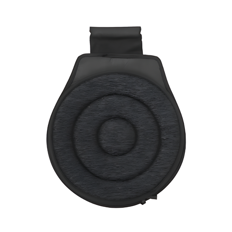 360 Degree Swivel Car Seat Cushion with Memory Foam and Ergonomic Support