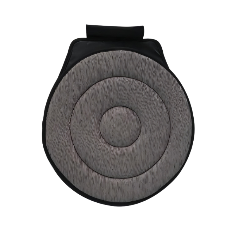 360 Degree Swivel Car Seat Cushion with Memory Foam and Ergonomic Support