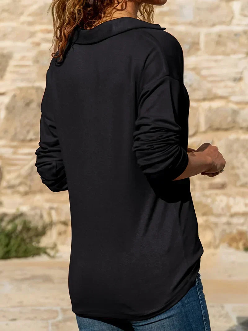 Damiana | Half-Zip Sweater