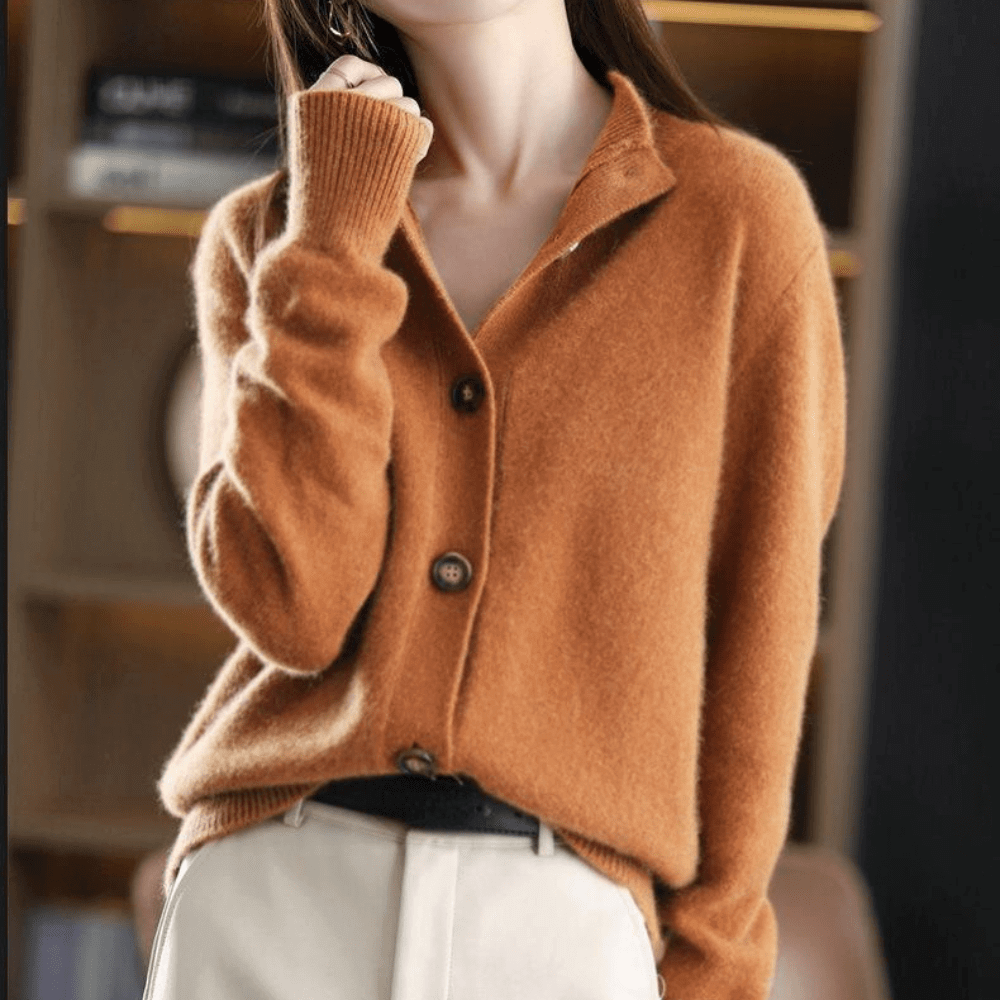 Milan Button Cardigan
