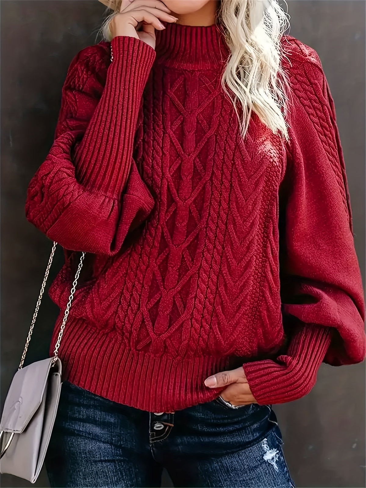 Wren | Cable Knit Sweater