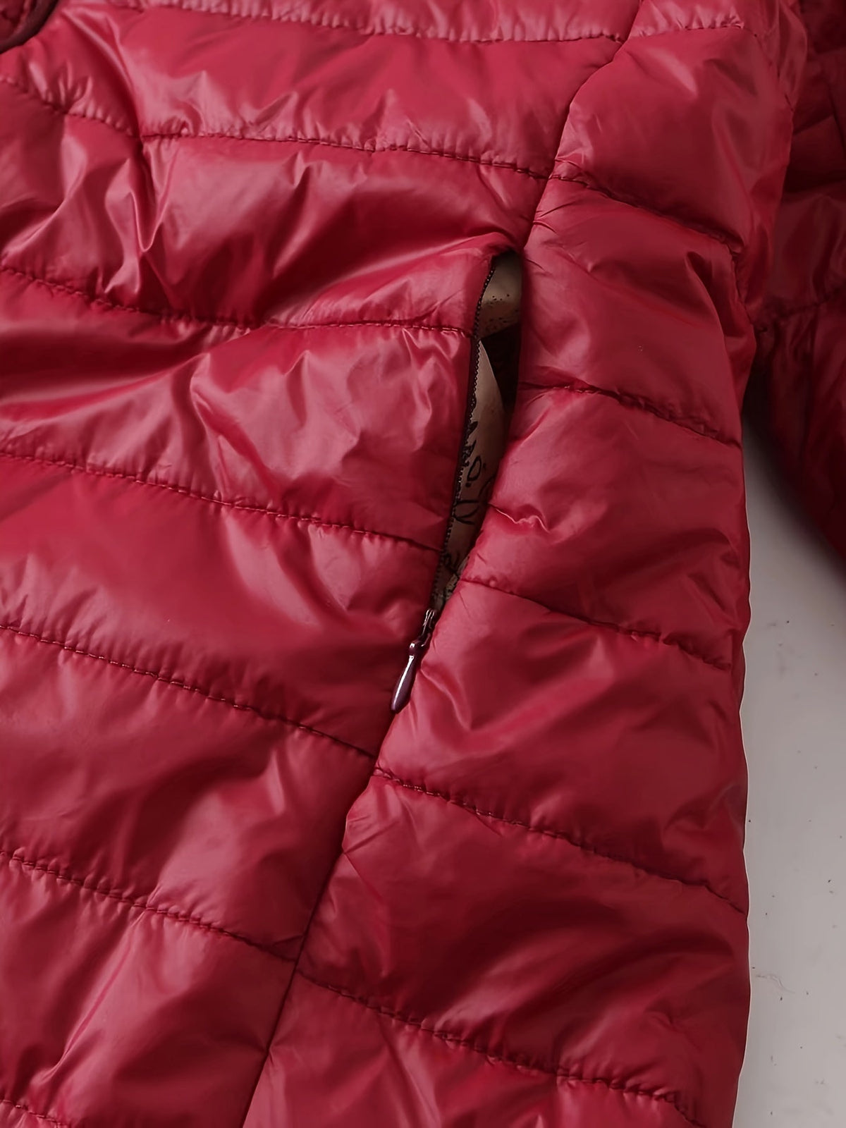 Isla | Quilted Long Puffer Jacket