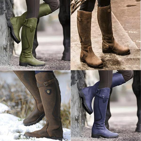 Vivian | Waterproof Winter Mid-Calf Boots
