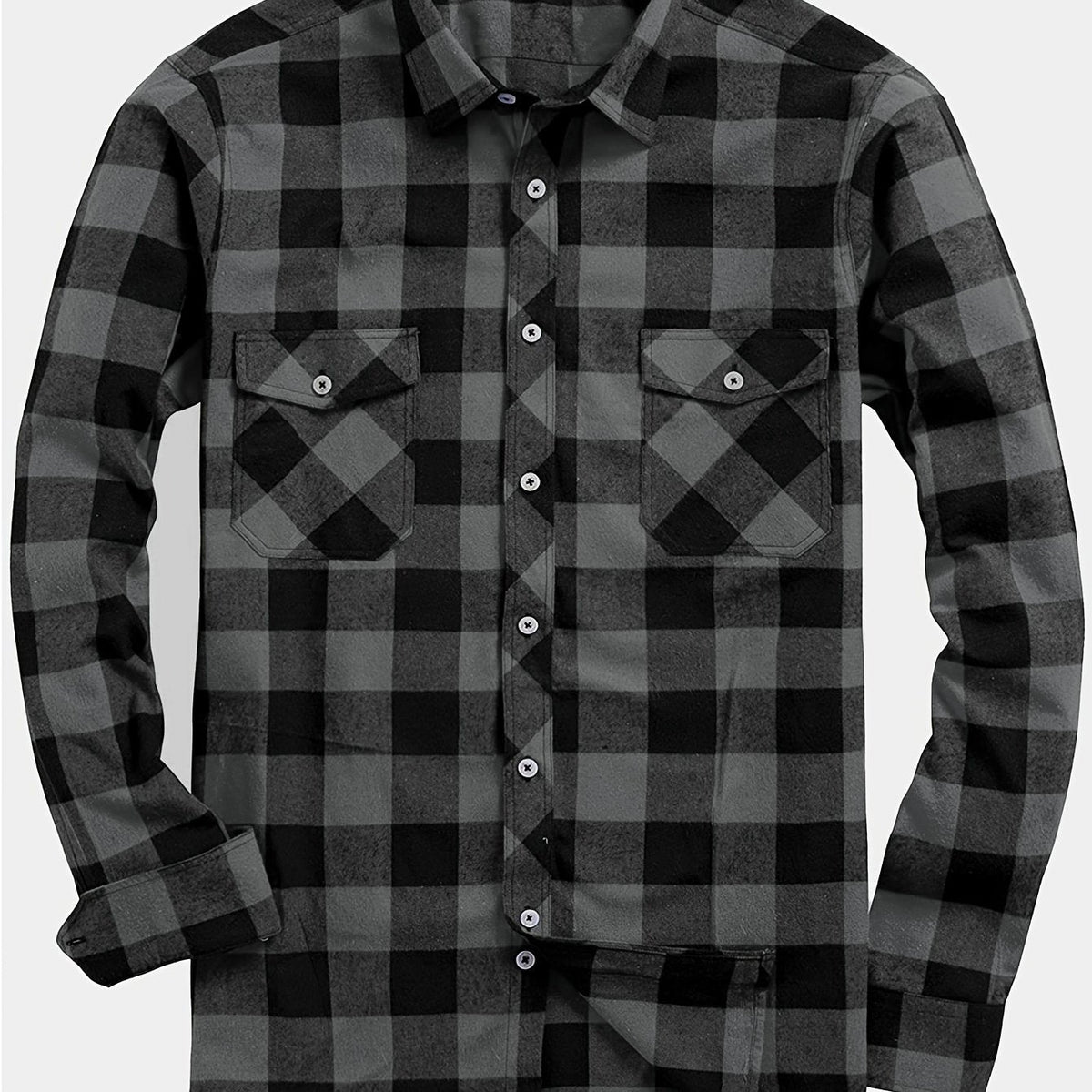 Miles | Classic Checked Flannel Shirt