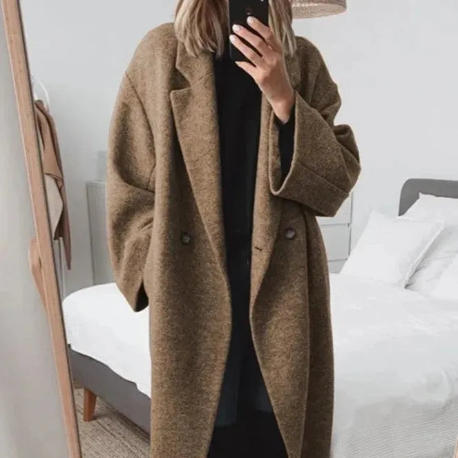 Dulcie | Long Winter Coat