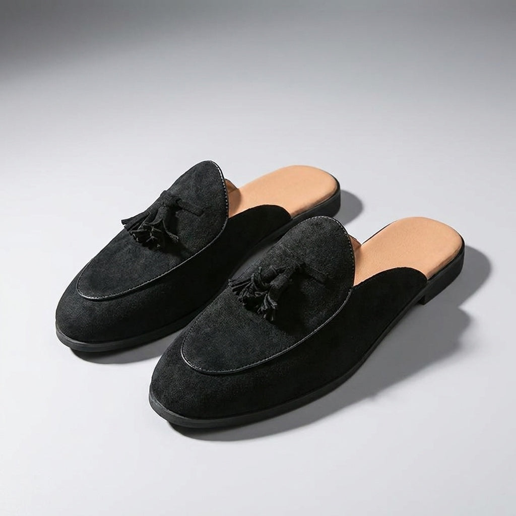 Fasano Suede Mules