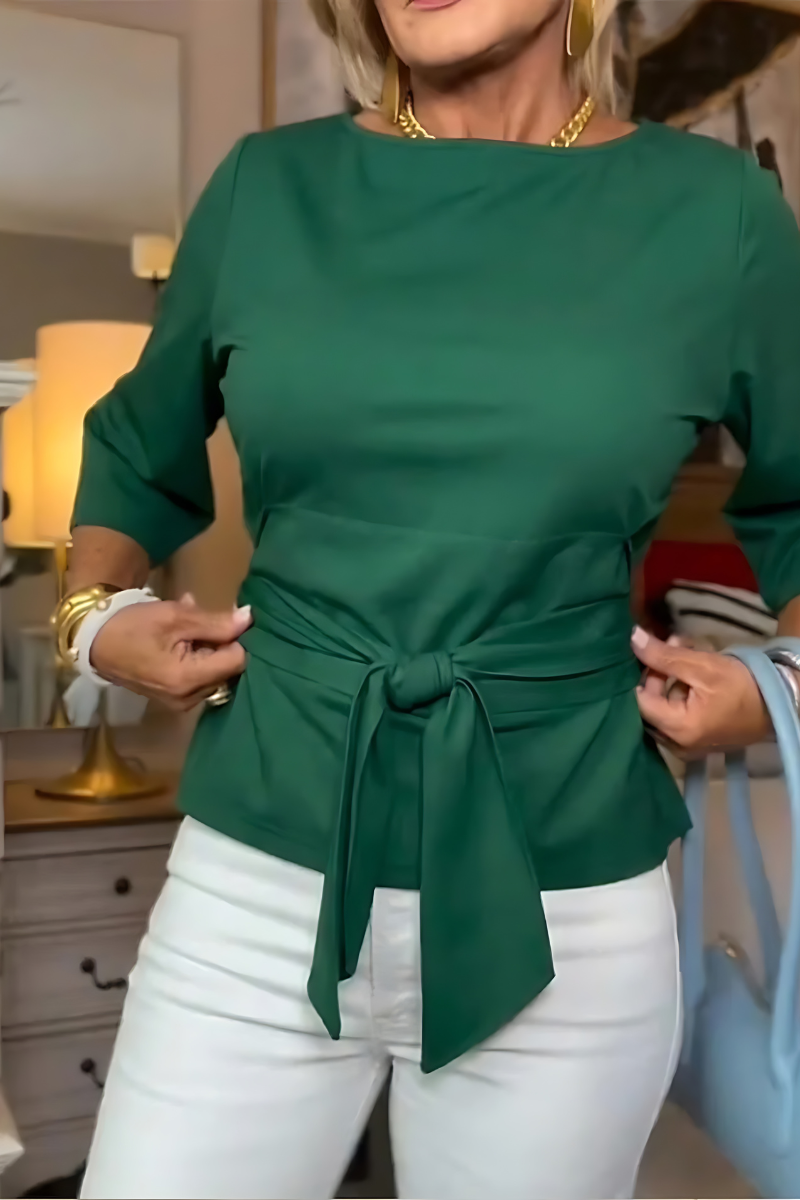 Daria | Stylish Bow Waist Top