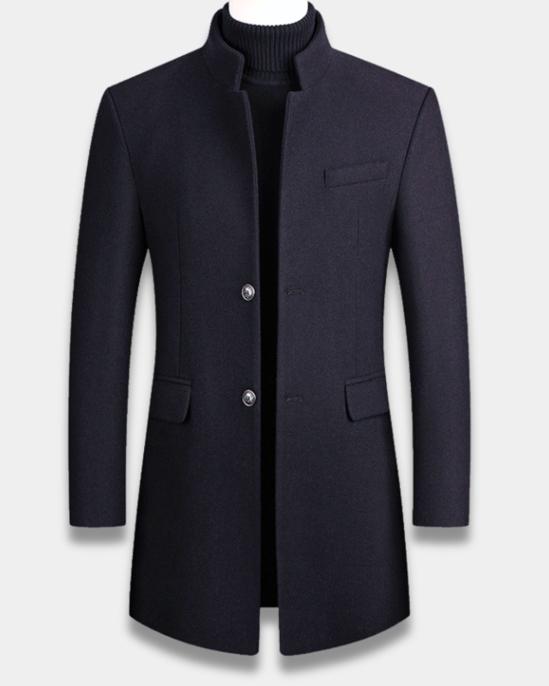 Everett Formal Wool Tailored Overcoat | Winter