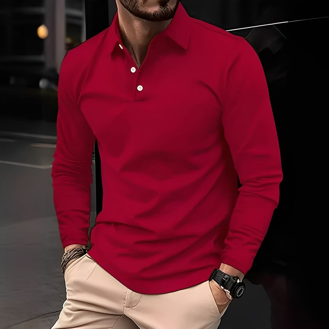 Deacon - Casual and robust long sleeve shirt