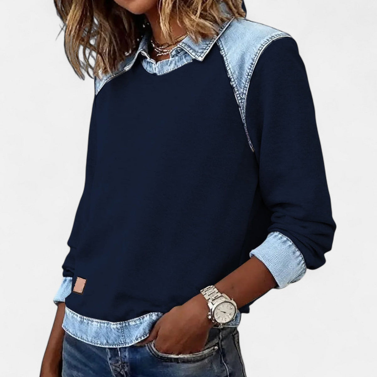 Anastasia | Long Sleeve Sweater