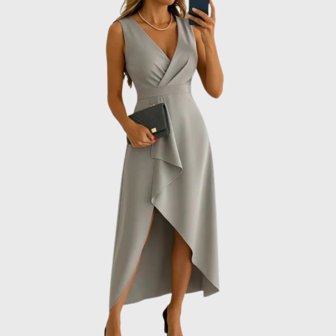 Ingrid – Elegant Wrap Dress