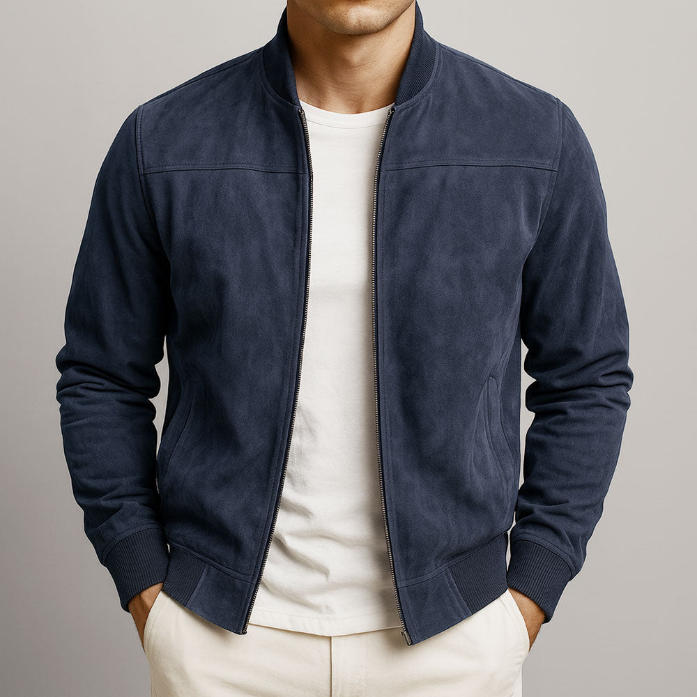 Men's Classic Suede Urban Jacket