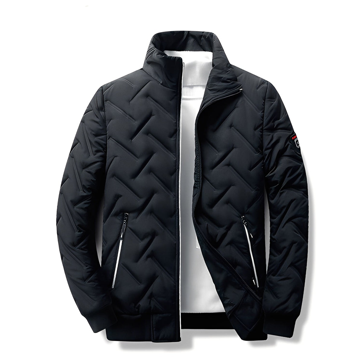 Tanner - Soft and cozy zip-up jacket