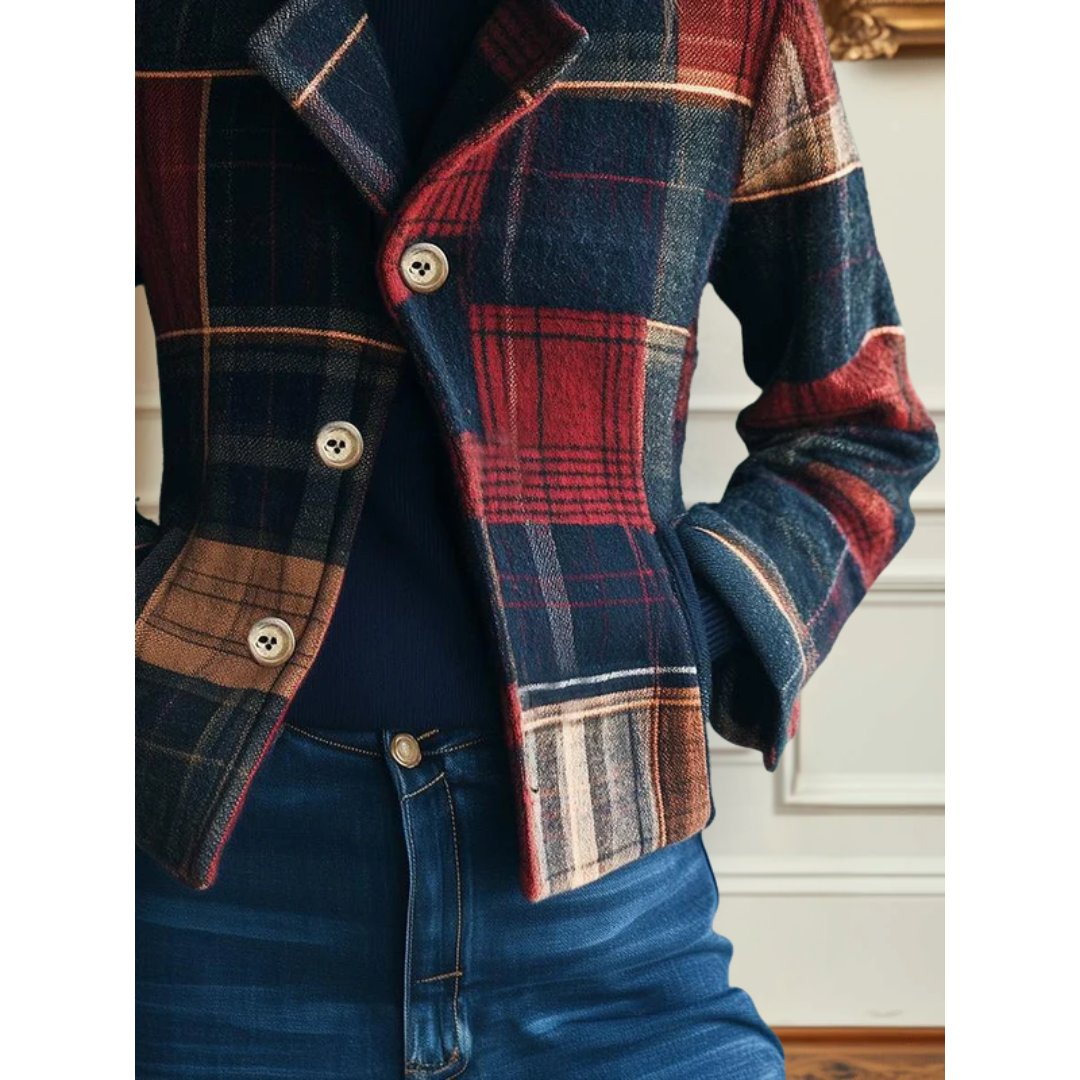 Ysabel | Plaid Shacket