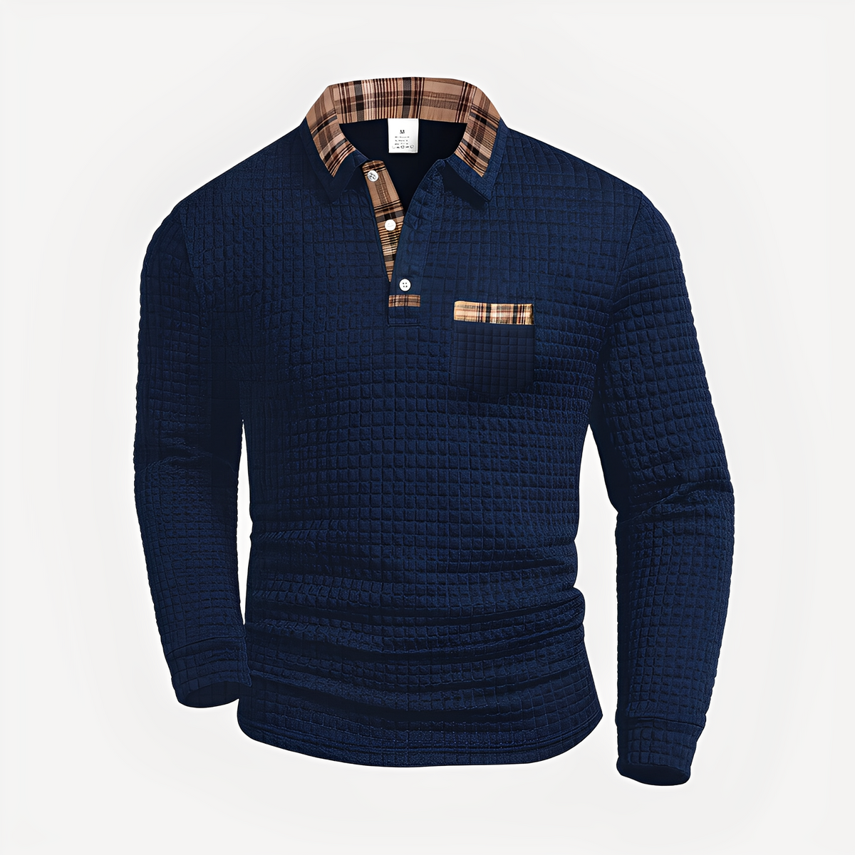Morris - Cozy long sleeve shirt