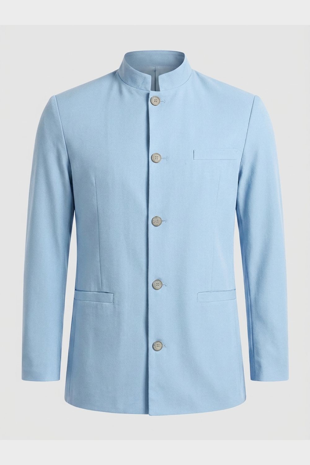 Men's Waist Coat | Tailored Nehru Collar Blazer