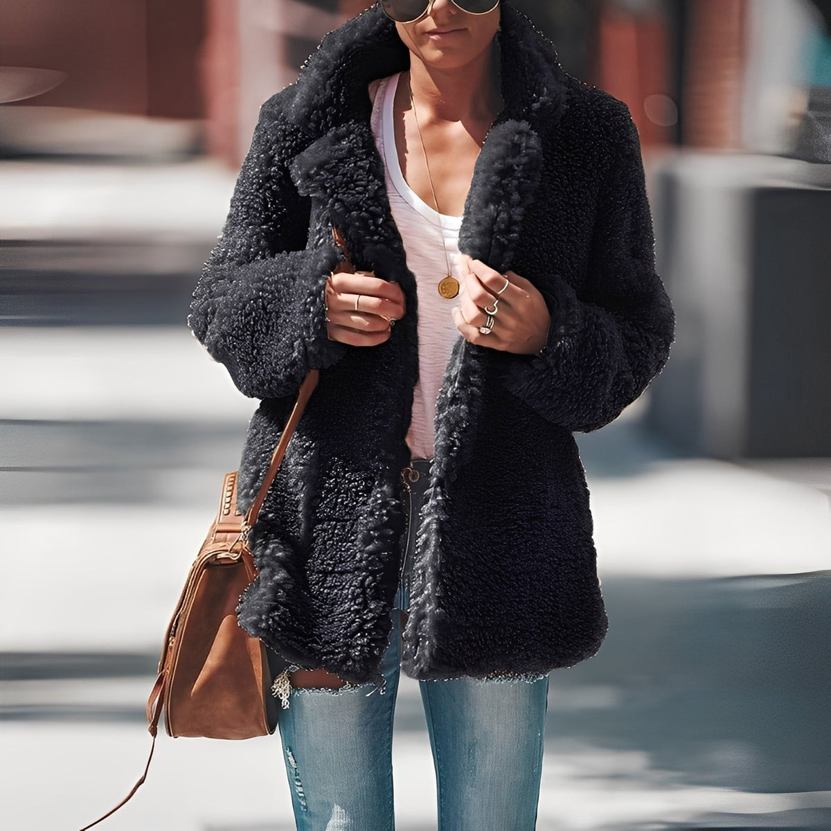 Catharine - Fashionable and comfy jacket