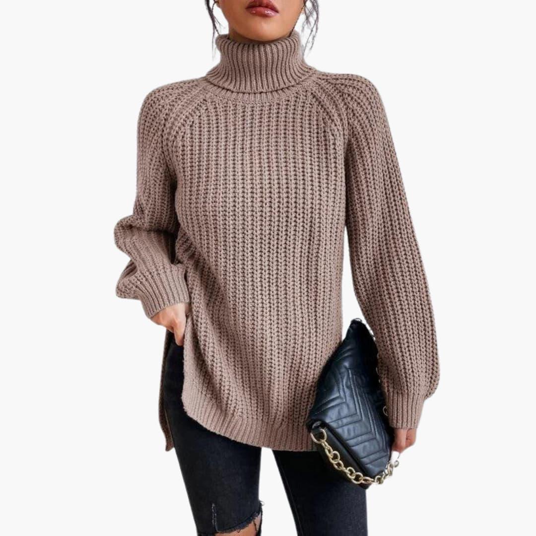 Fantine | Knitted Turtleneck Sweater
