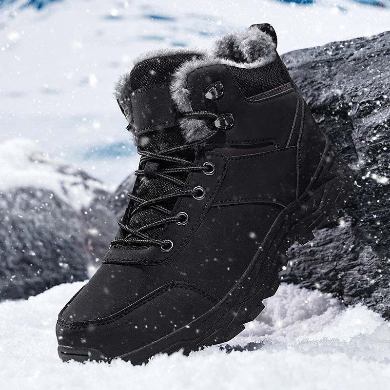Franklin - Robust and warm winter boots
