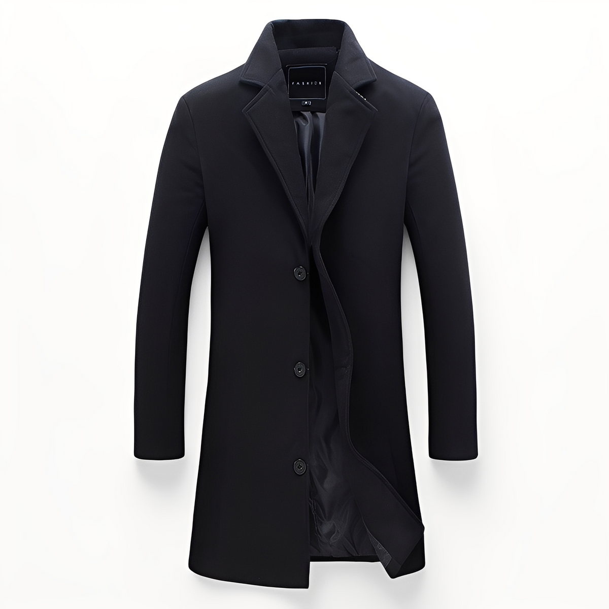 Johnson - Cozy and warm coat with buttons