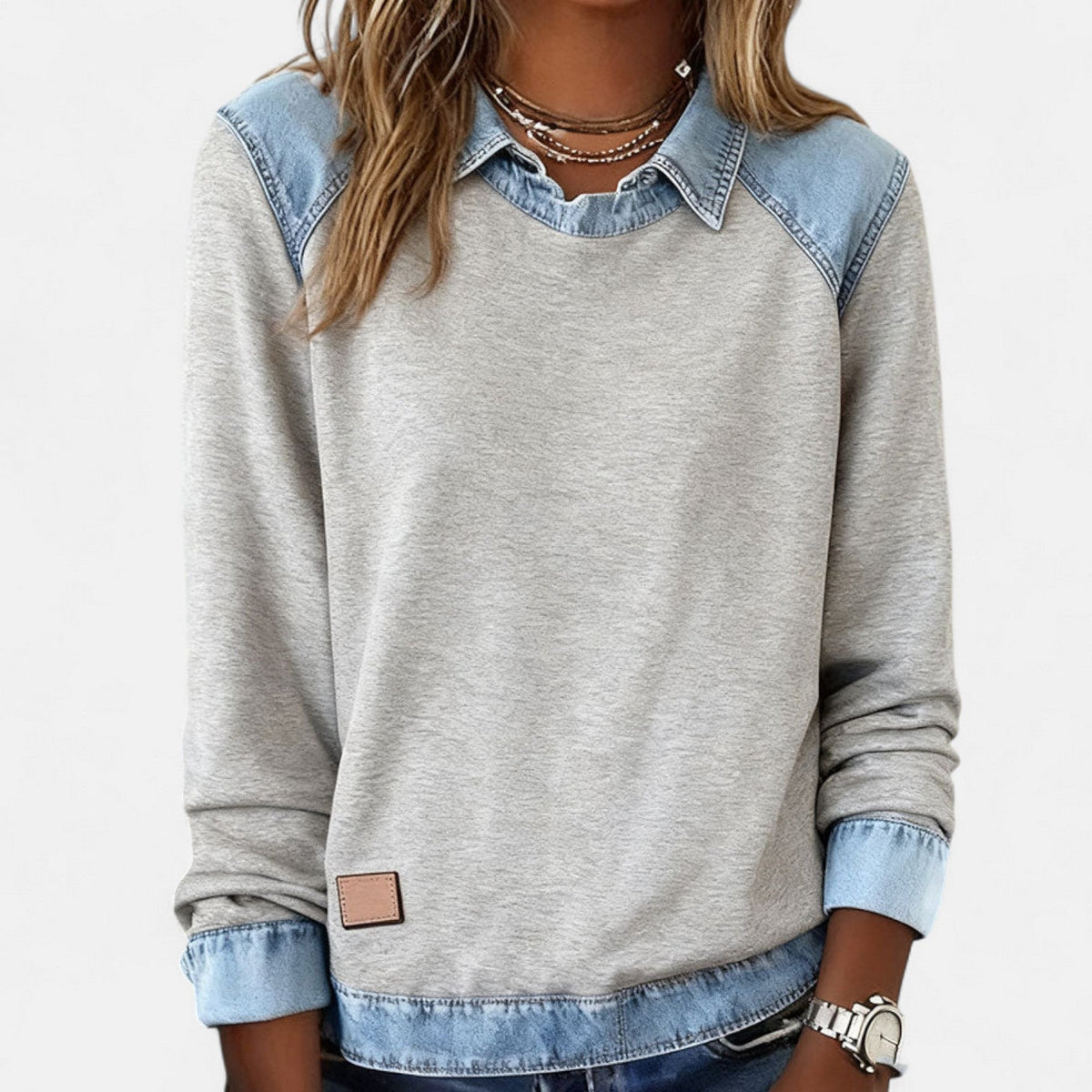 Anastasia | Long Sleeve Sweater