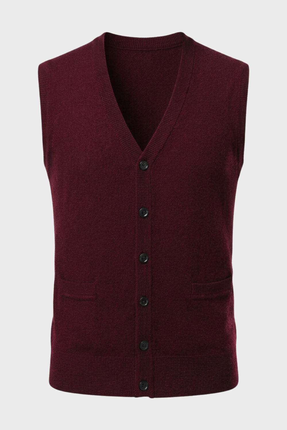 Men's Classic Button Waistcoat | Tailored Formal Vest
