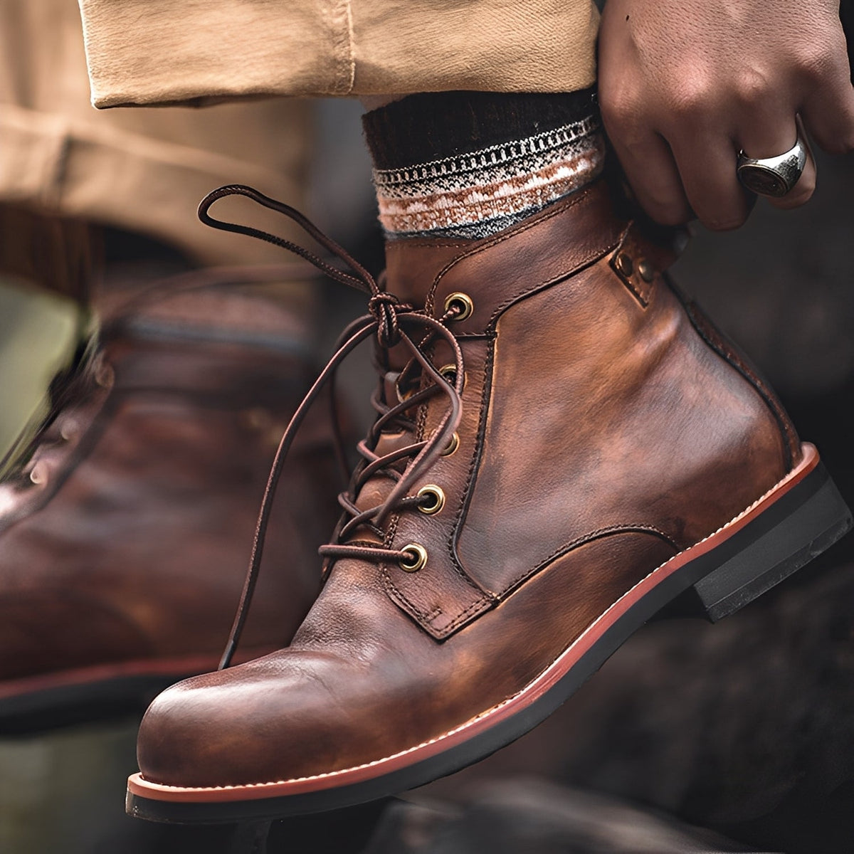 Chester - Sturdy and classic boots