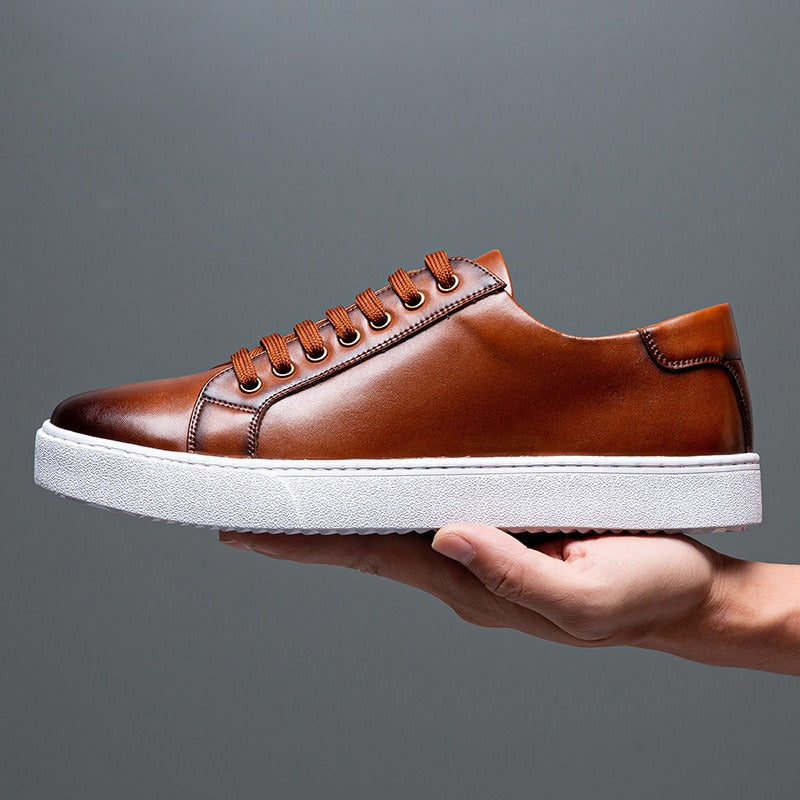 Men’s Sorrento Leather Sneakers