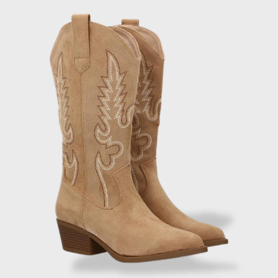 Women’s Embroidered Western Cowboy Boots