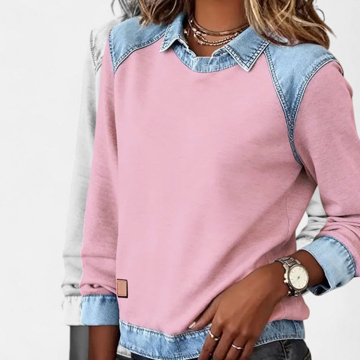 Anastasia | Long Sleeve Sweater