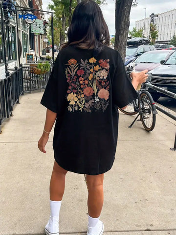 Women's Lightweight T-Shirt | Soft Crew Neck Tee