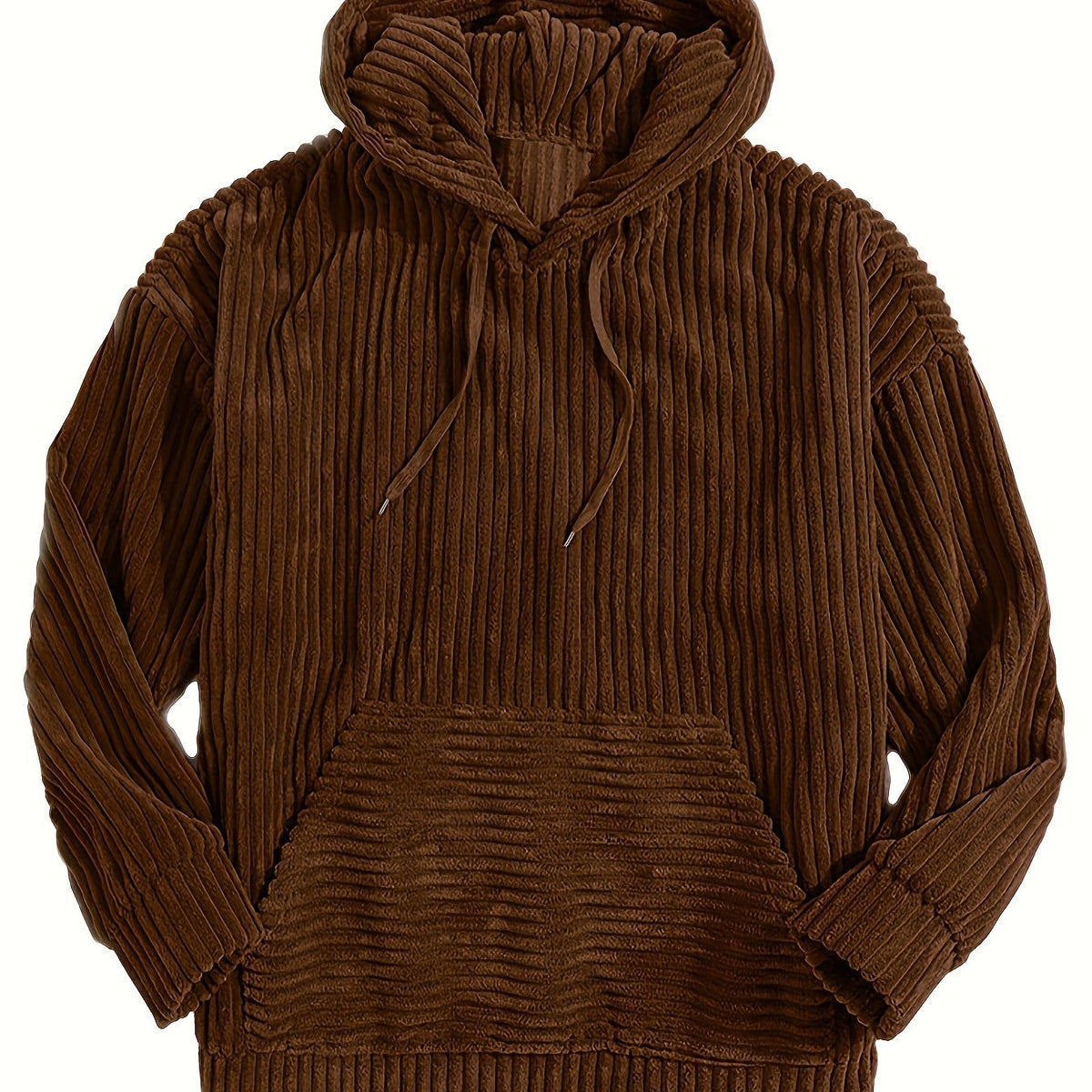 Sebastian | Ribbed Pullover Hoodie