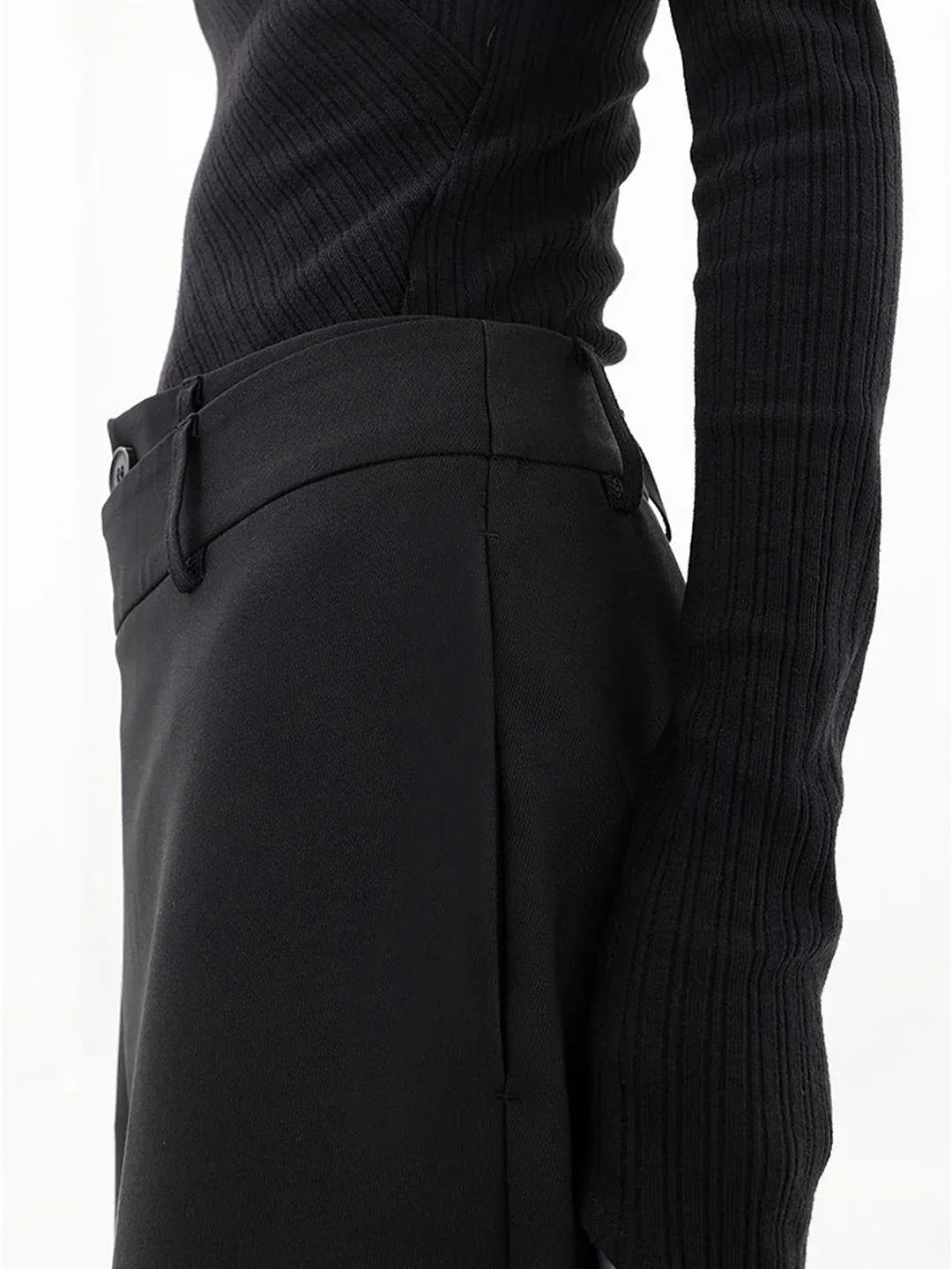 Women’s Asymmetrical Wide Leg Pants