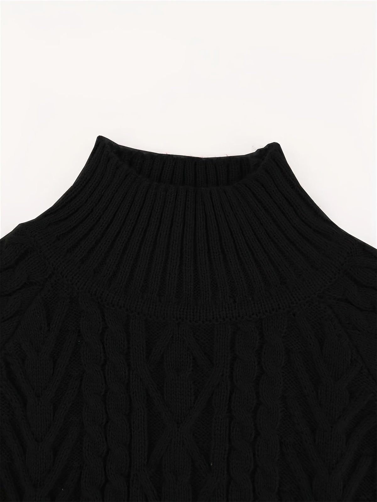 Eloise | Mock Neck Sweater