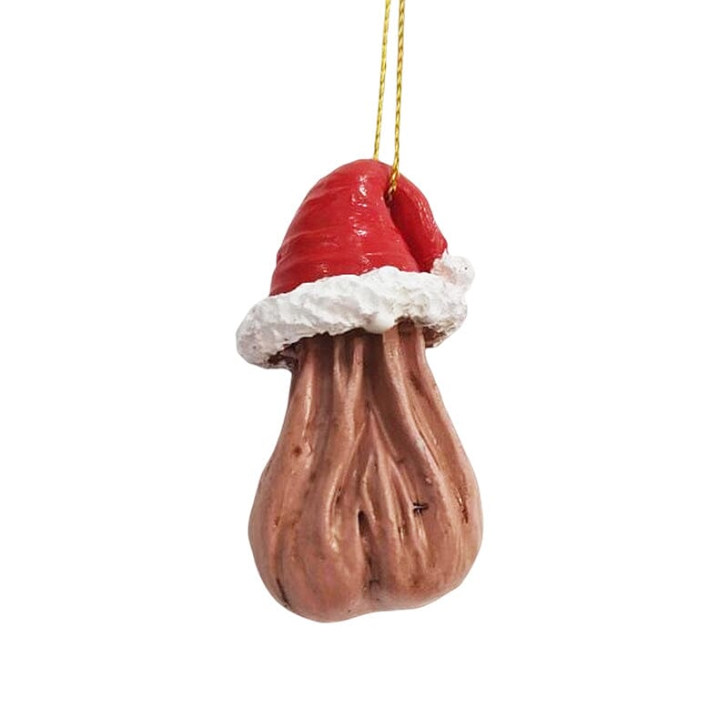 3D Acrylic Christmas Bauble - Elegant Hanging Ornament for Christmas Trees and Decoration