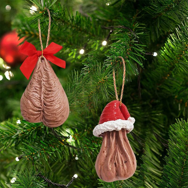 3D Acrylic Christmas Bauble - Elegant Hanging Ornament for Christmas Trees and Decoration